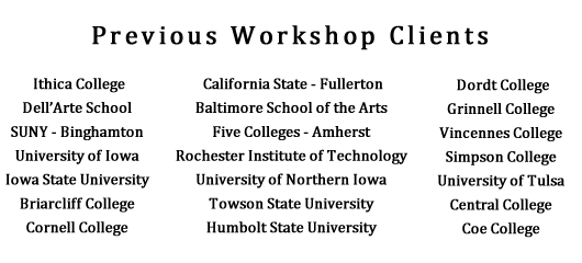 Previous Workshop Clients