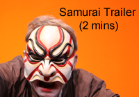 Samurai trailer video